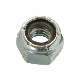 Matice s vložkou 5/16" Kl8.8 Din985 Zinek Fzb