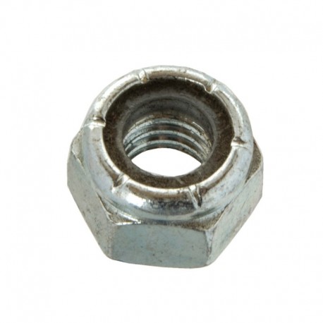 Matice s vložkou 5/16" Kl8.8 Din985 Zinek Fzb