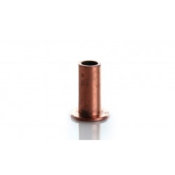 Měděný trubkový nýt 8x18mm Příruba 14mm pro obložení přívěsu
