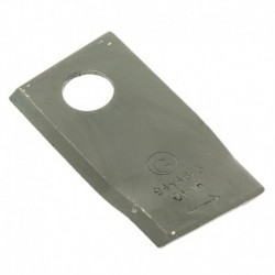 Rotačný žací nôž ľavý 98x48x3 Fi 19mm Krone 151386 151386.0 4189400001 Kt4189400001 Tf-71