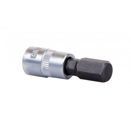 Imbusový nástrčný kľúč 1/4" 8mm Crv oceľ