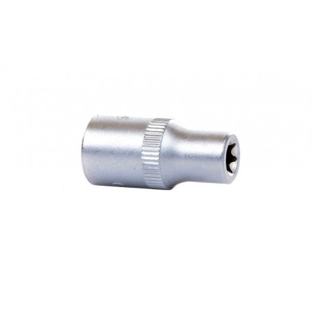 Nástrčná hlavice Torx-E 1/4" E6 Crv ocel