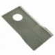 Žací nůž Claas Niemeyer pravý 100x50x3 Fi 19mm 9041777 Granit