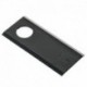 Rotační žací nůž 94x40x3mm Gerpol 5036010450