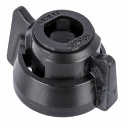Bajonetová matica 11 mm čierna Arag 40290101