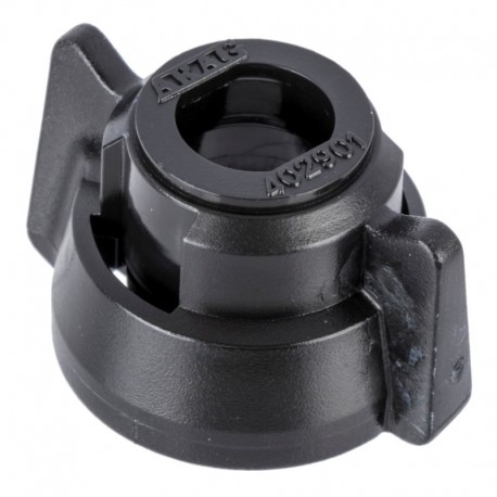 Bajonetová matica 11 mm čierna Arag 40290101