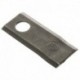 Rotační žací nůž ohnutý 40x96x3mm Fi 19 Deutz 06561544