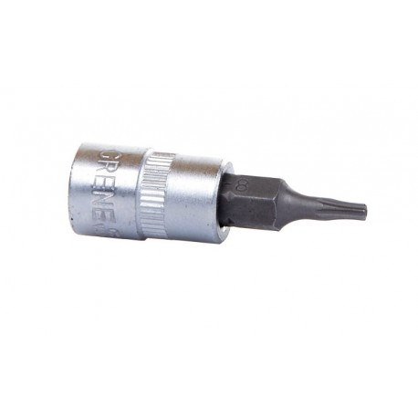 Torx imbusová hlavica 1/4" Tx 8 Crv oceľová