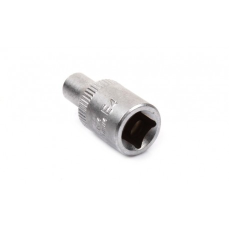 Torx-E nástrčná hlavica 1/4" E4