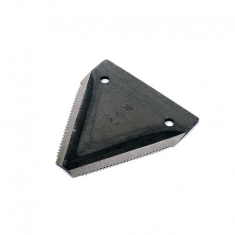 Žací nůž vroubkovaný 2 mm Claas John Deere Din 80-Or 316805
