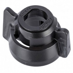 Bajonetová matica 11 mm čierna Arag 40290701