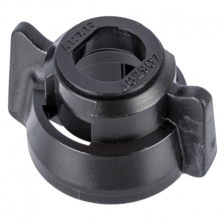 Bajonetová matica 11 mm čierna Arag 40290701