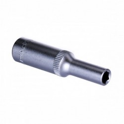 Dlhá objímka 1/4" 5mm 6hranná