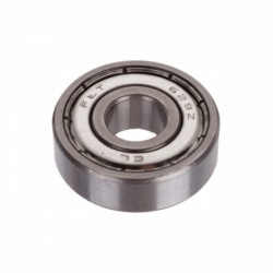 Kuličkové ložisko 629 Zz 26x9x8mm s bezkontaktními ochrannými lamelami