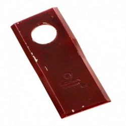 Kotoučový žací nůž levý 96x40x3 Fi 19mm Pottinger Sm Iis 16502727 06561547