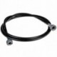 Kabel otáčkoměru 1380mm závit M18x1,5 Pouzdro Renault Zetor 3399112R91