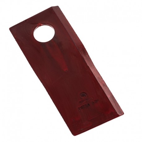 Nůž disková sekačka Nůž levý 120x48x4mm Fi 18,5mm Vicon 90258699