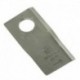 Pokosový nůž Rotační žací stroj levý 100x48x4 Fi 21mm Pöttinger 434973 434977