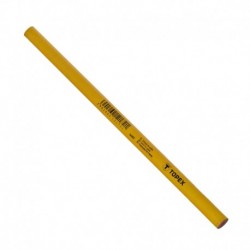 Skleněná tužka 240mm červená Topex
