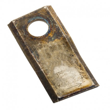 Kotúčový žací nôž ľavý 105x50x4 Fi 20mm Kuhn K6801410