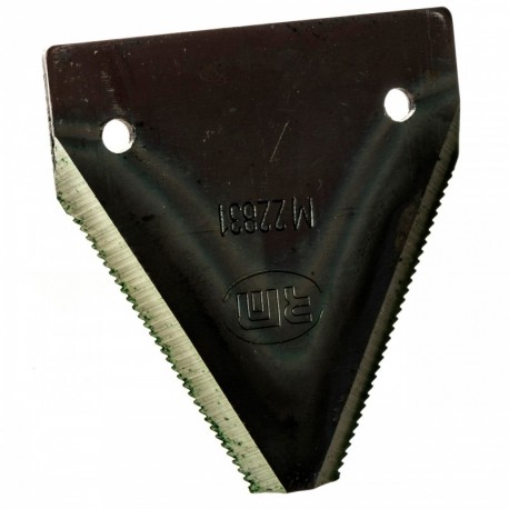 Spodní drážkovaný žací nůž 2,7 mm Kufr