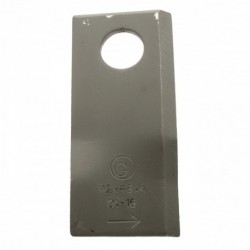 Ľavý žací nôž 112x48x21mm Pöttinger 434969