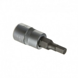 Imbusová hlavica 1/4" 4 mm
