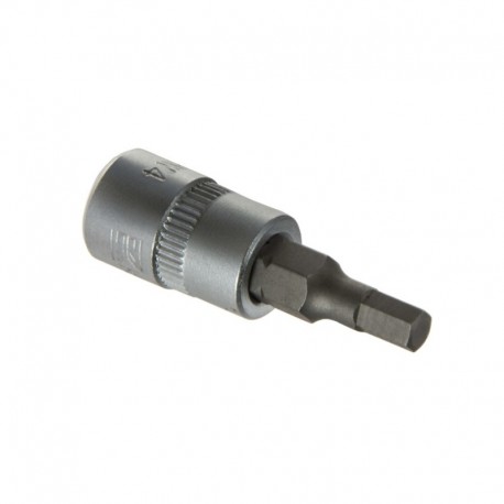 Imbusová hlavice 1/4" 4 mm
