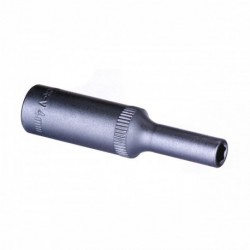 1/4" 4mm dlhá šesťhrotá objímka