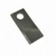 Žací nôž pravý 112x48x21mm Pöttinger 434970