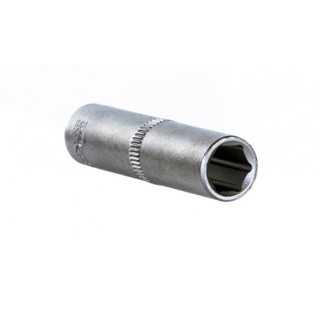 1/4" 8mm 6hranné dlouhé nástrčné hlavice