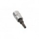 Duté nástrčné hlavice Torx 1/4" Tx 20