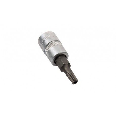 Duté nástrčné hlavice Torx 1/4" Tx 20