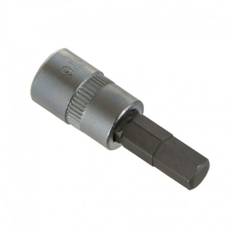 Hlavice imbusová 1/4" 6mm