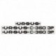 Obtisky Ursus C-360 3p Kompletní
