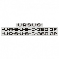 Obtisky Ursus C-360 3p Kompletní
