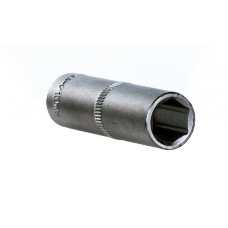 Dlouhá nástrčná hlavice 1/4" 10mm 6hranná