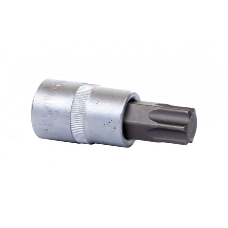 Nástrčný klíč Torx-T 1/2" Tx 70 Crv ocelový