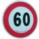 Omezení rychlosti 60km/H Reflexní nálepka