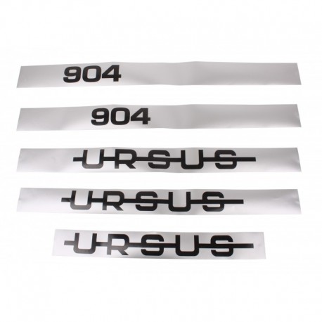 Samolepky Ursus 904 Set.