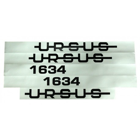 Ursus nálepky 1634