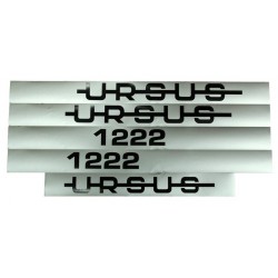 Nálepky Ursus 1222