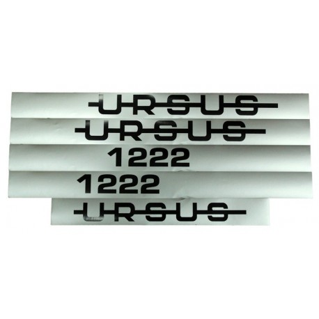Nálepky Ursus 1222