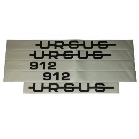 Nálepky Ursus 912