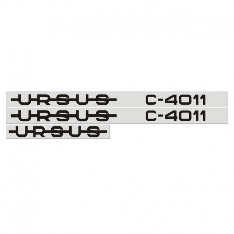 Nálepky Ursus C-4011