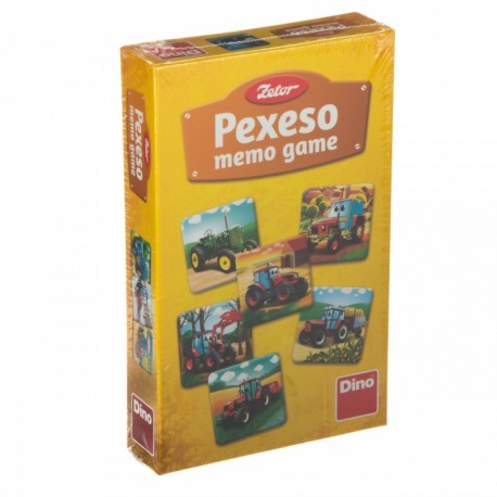 Paměťová hra Zetor Pexeso