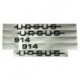 Ursus samolepky 914