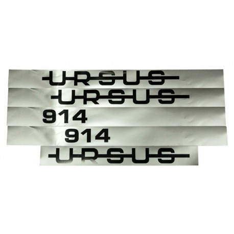 Ursus samolepky 914