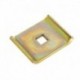 Viečko kolieska 64x50x5mm otvor 11x11mm New Holland