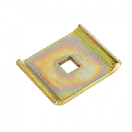 Viečko kolieska 64x50x5mm otvor 11x11mm New Holland